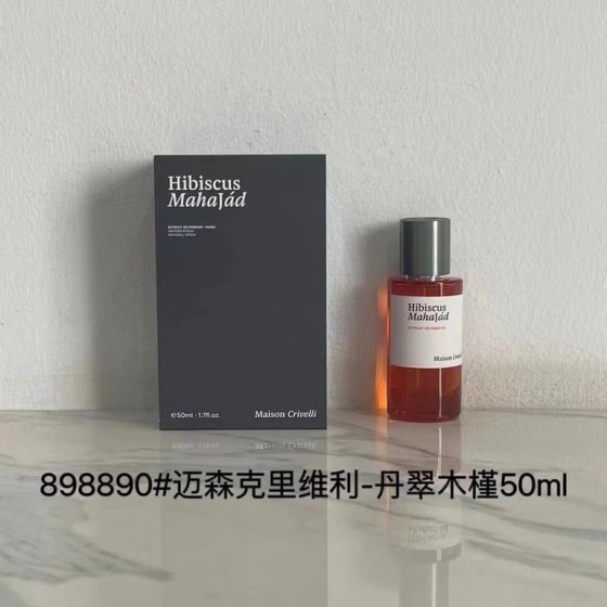 Hibiscus Mahajád Extrait de Parfum-50ml
